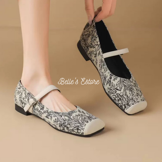 Artistic Wide Tip Shoes Size 35-40 (Pre-Order)