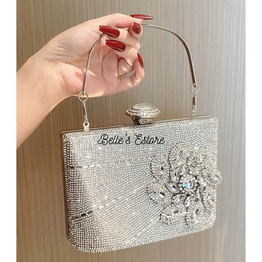 Crystal Beaded Bag (Pre-Order)