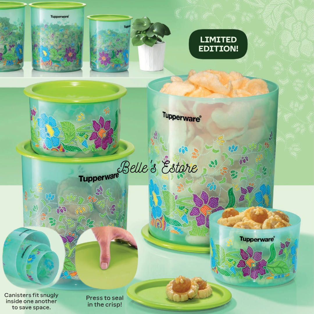 Batik One Touch Topper Junior 600ml Set of 6 (Instock)