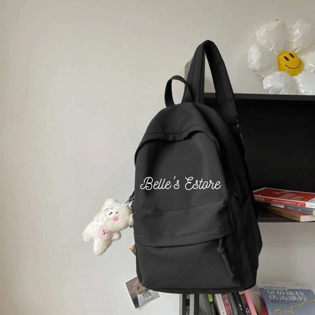 Cute Pastel Colored Backpack (Pre-Order)