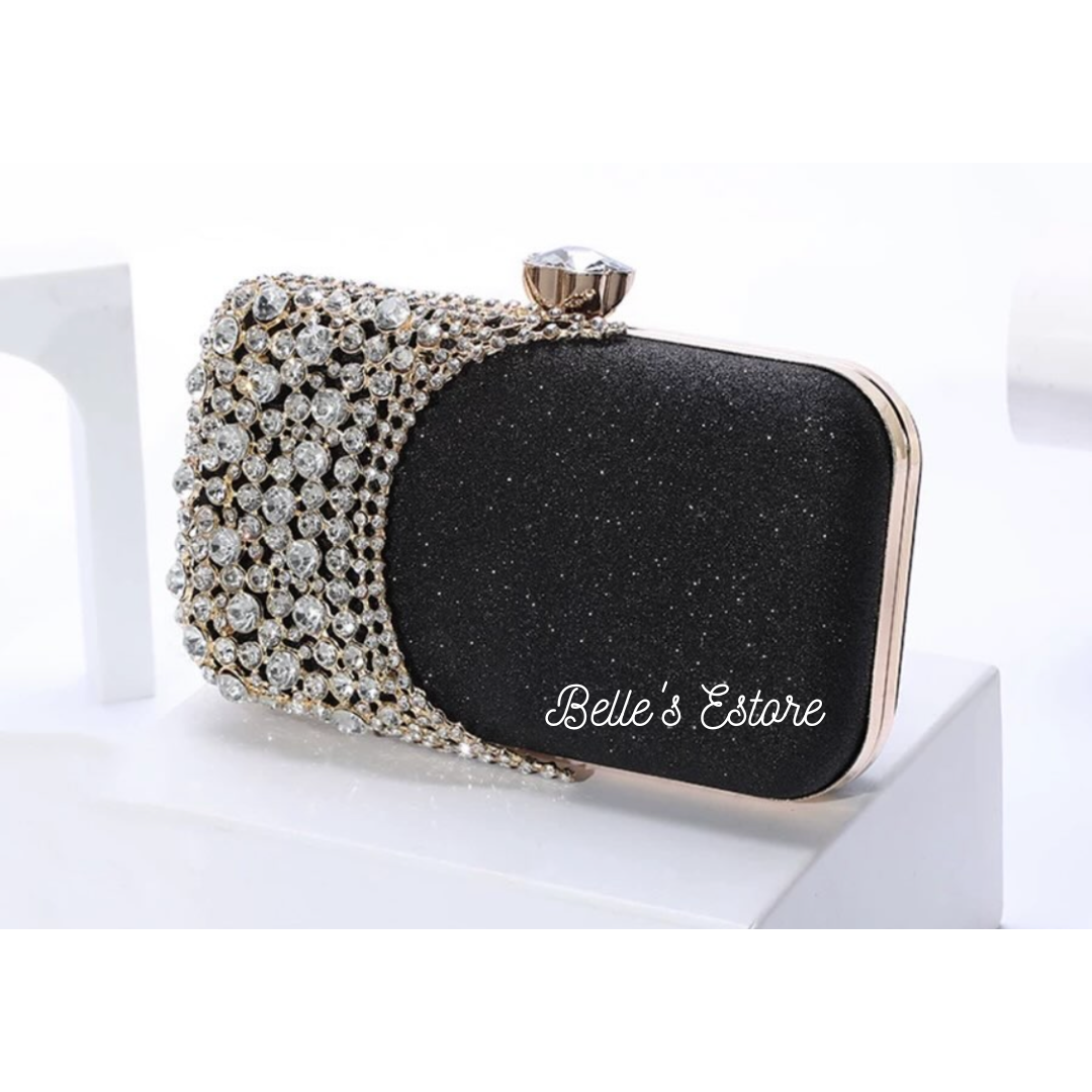 Crystal Beads Pouch with Detachable Sling (Pre-Order)