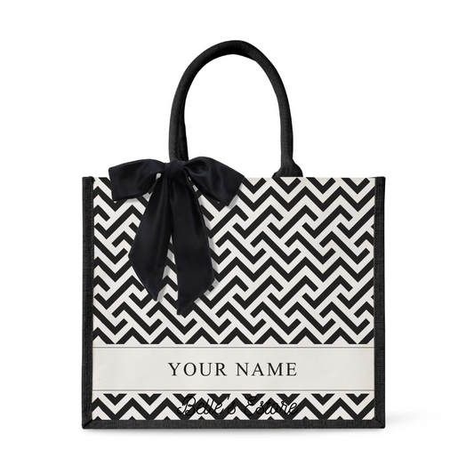 Personalized Aufbau Series Tote Bags (Pre-Order)