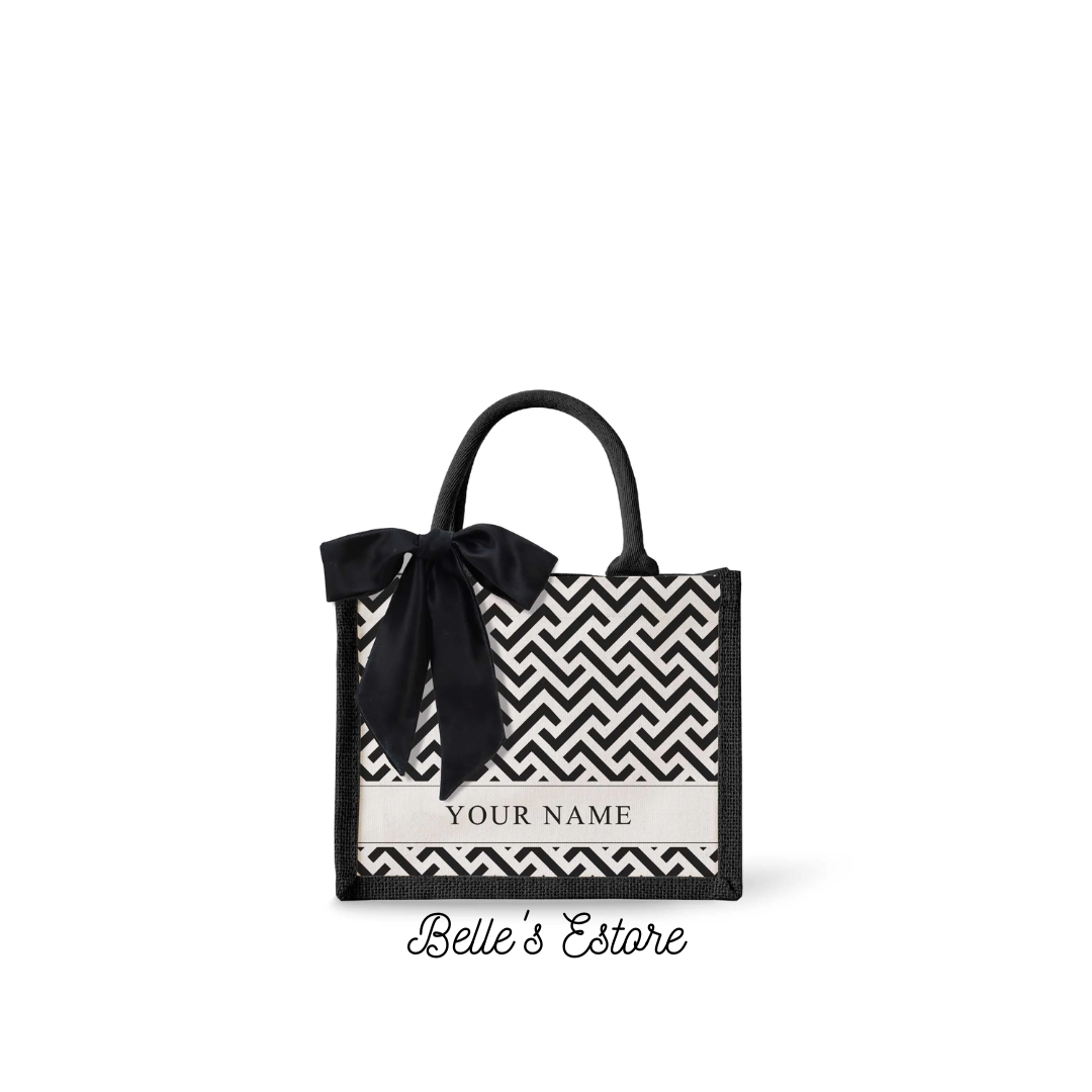 Personalized Aufbau Series Tote Bags (Pre-Order)