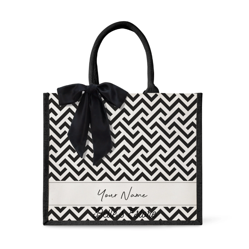 Personalized Aufbau Series Tote Bags (Pre-Order)