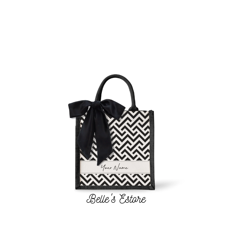 Personalized Aufbau Series Tote Bags (Pre-Order)