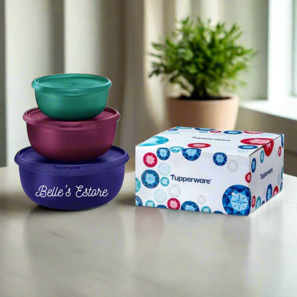 Blossom Bowls Gift Set of 3 (Instock)