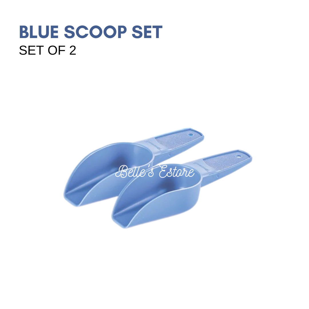 Blue Scoop Set of 2 (Instock)