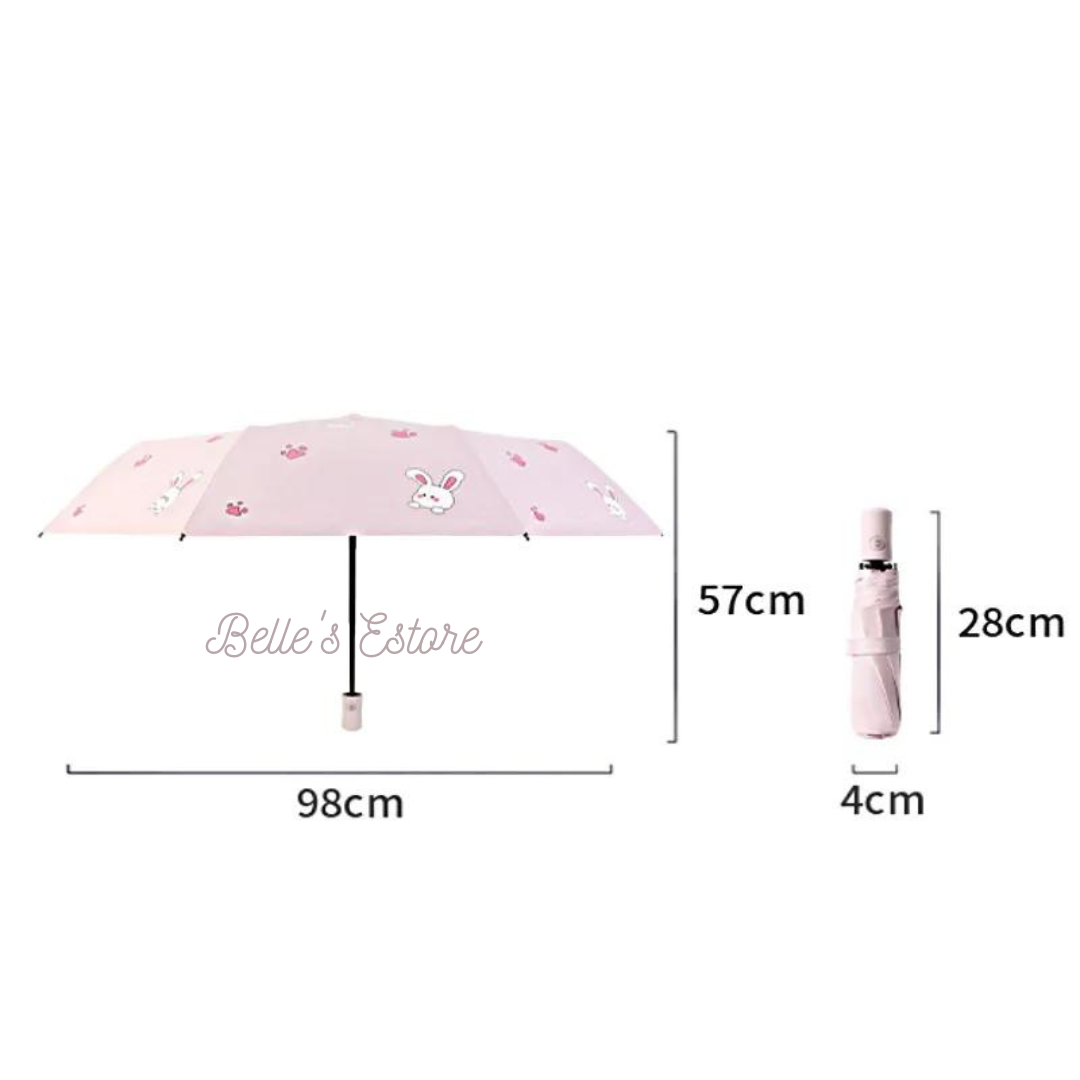 Automatic Retractable Umbrella Bunny 🐰 Series (Pre-Order)