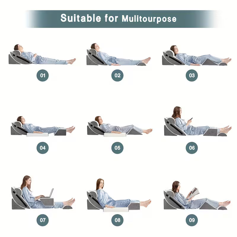 6pcs Wedge Pillow Set (Pre-Order)