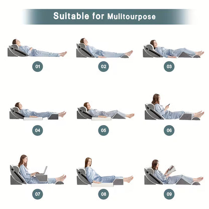 6pcs Wedge Pillow Set (Pre-Order)