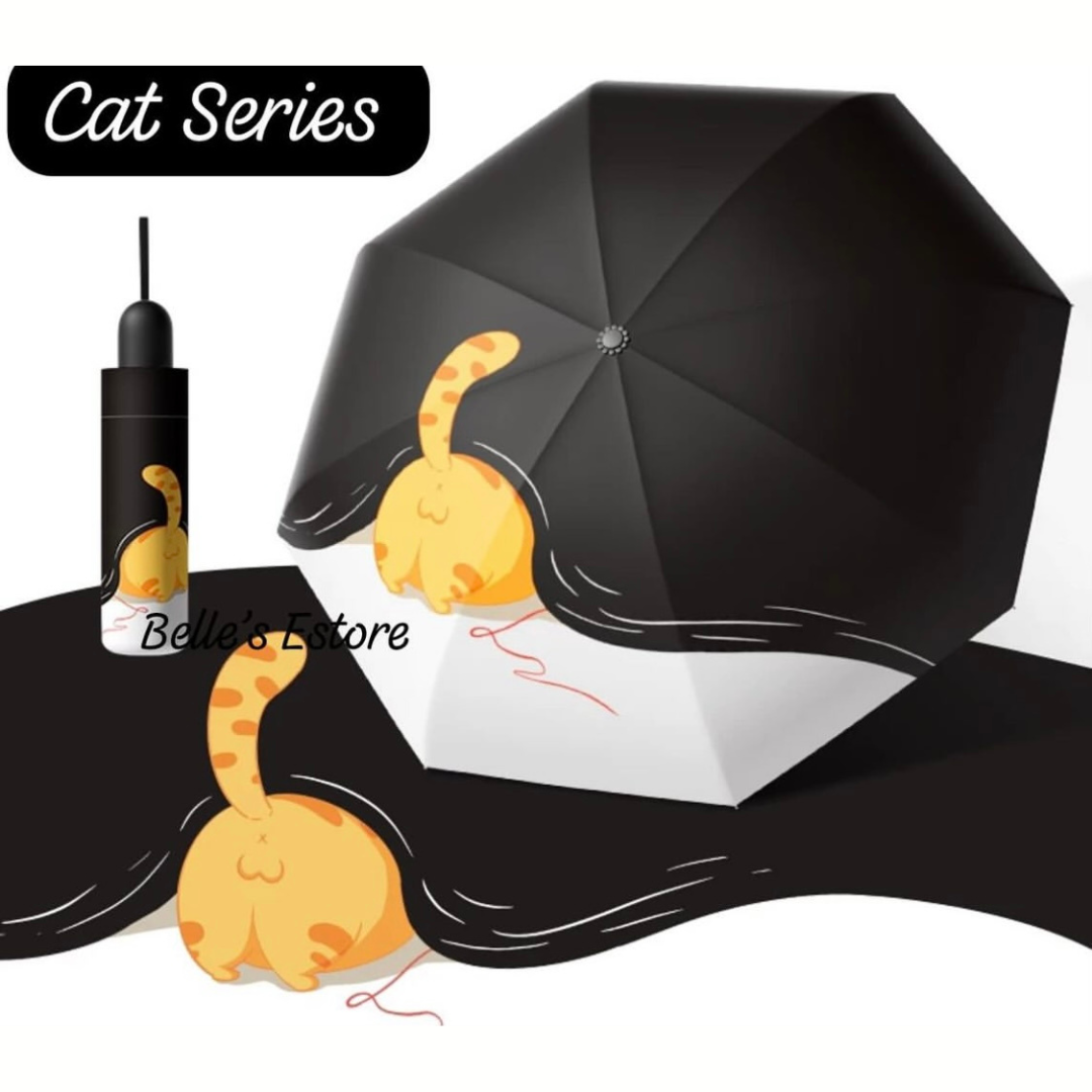 Automatic Foldable Umbrella Cartoon Series (Pre-Order)