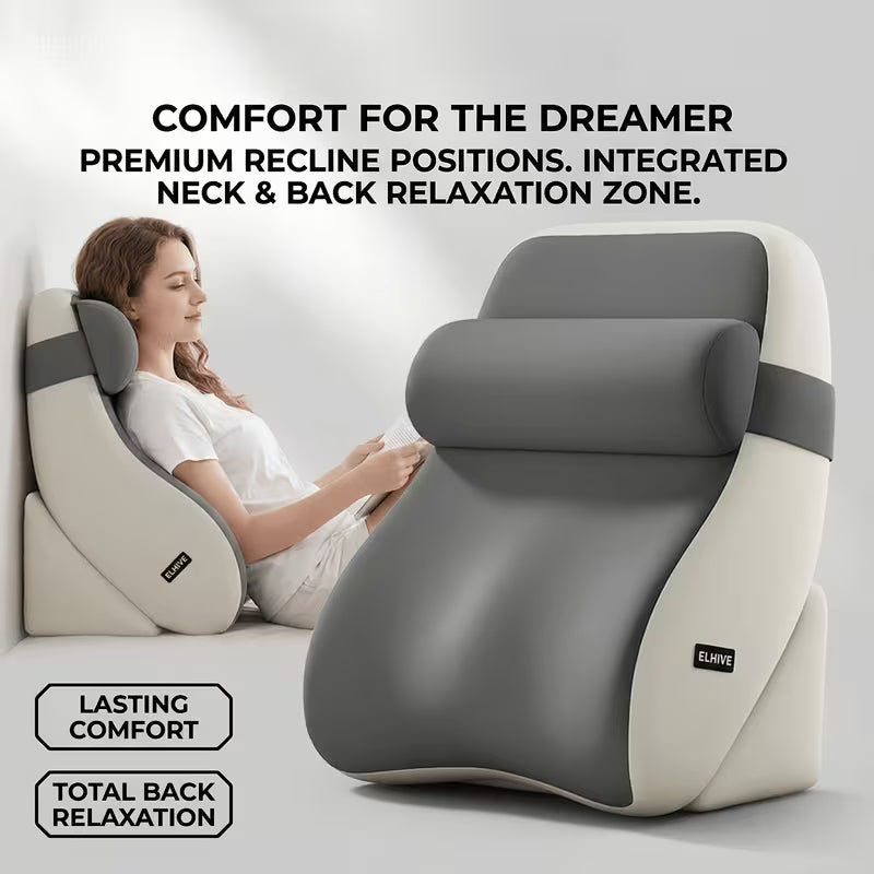 2-in-1 Reading Wedge Pillow (Pre-Order)