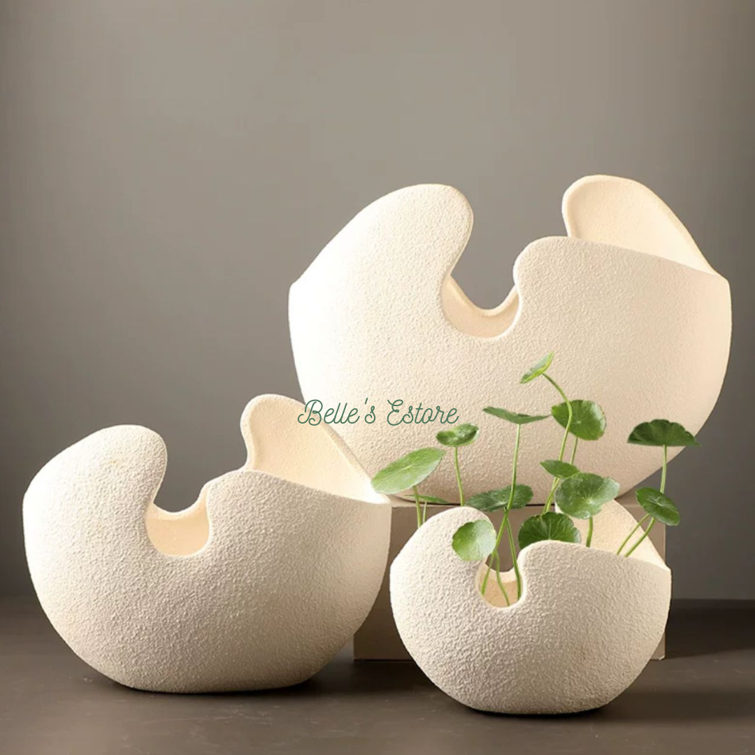 Ceramic Flower Pots (Pre-Order)