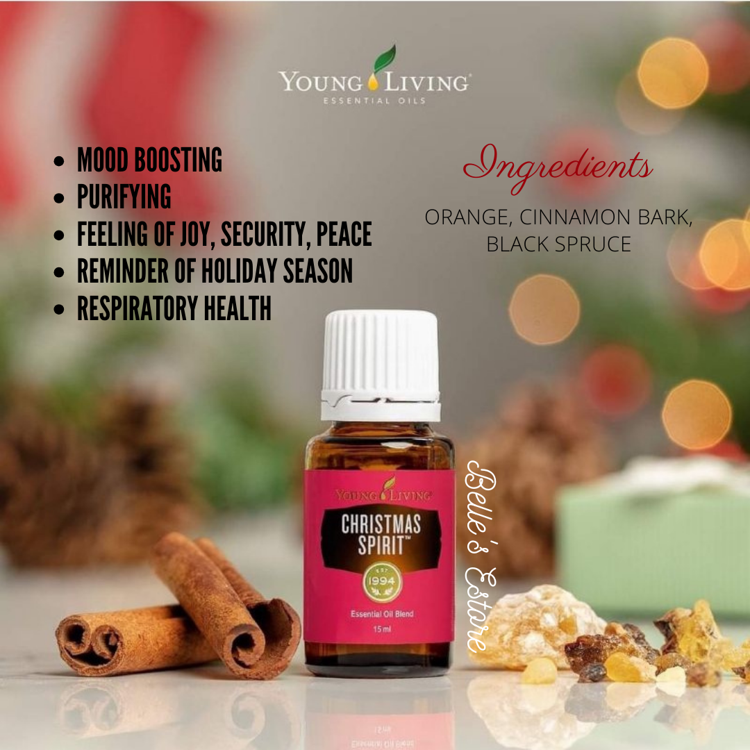 Christmas Spirit Essential Oil 5ml (Instock)