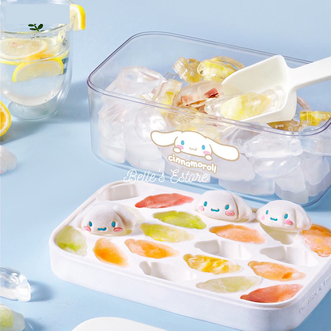 Sanrio Silicone Ice Tray with Container (Pre-Order)