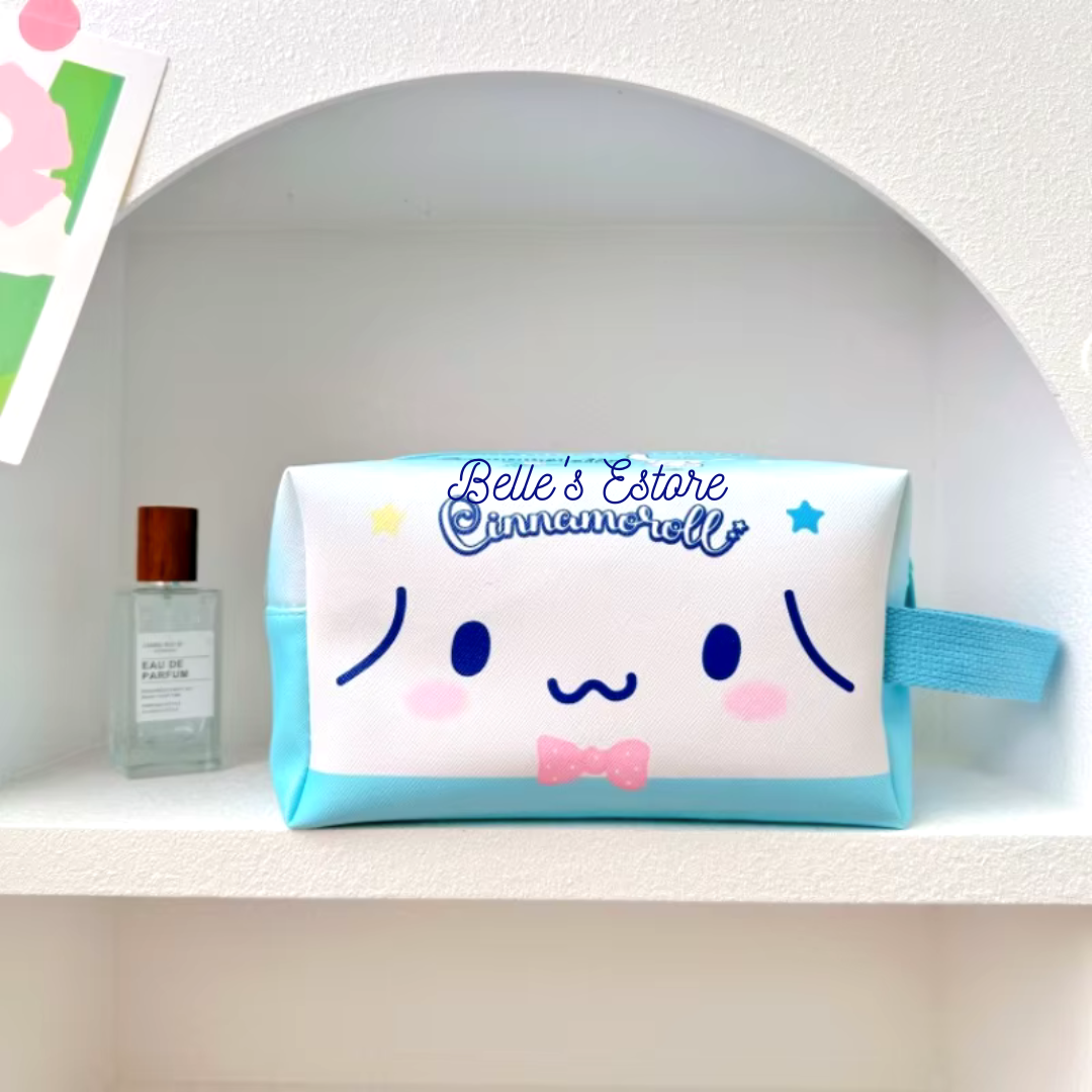 Sanrio Travel Makeup Bag (Pre-Order)