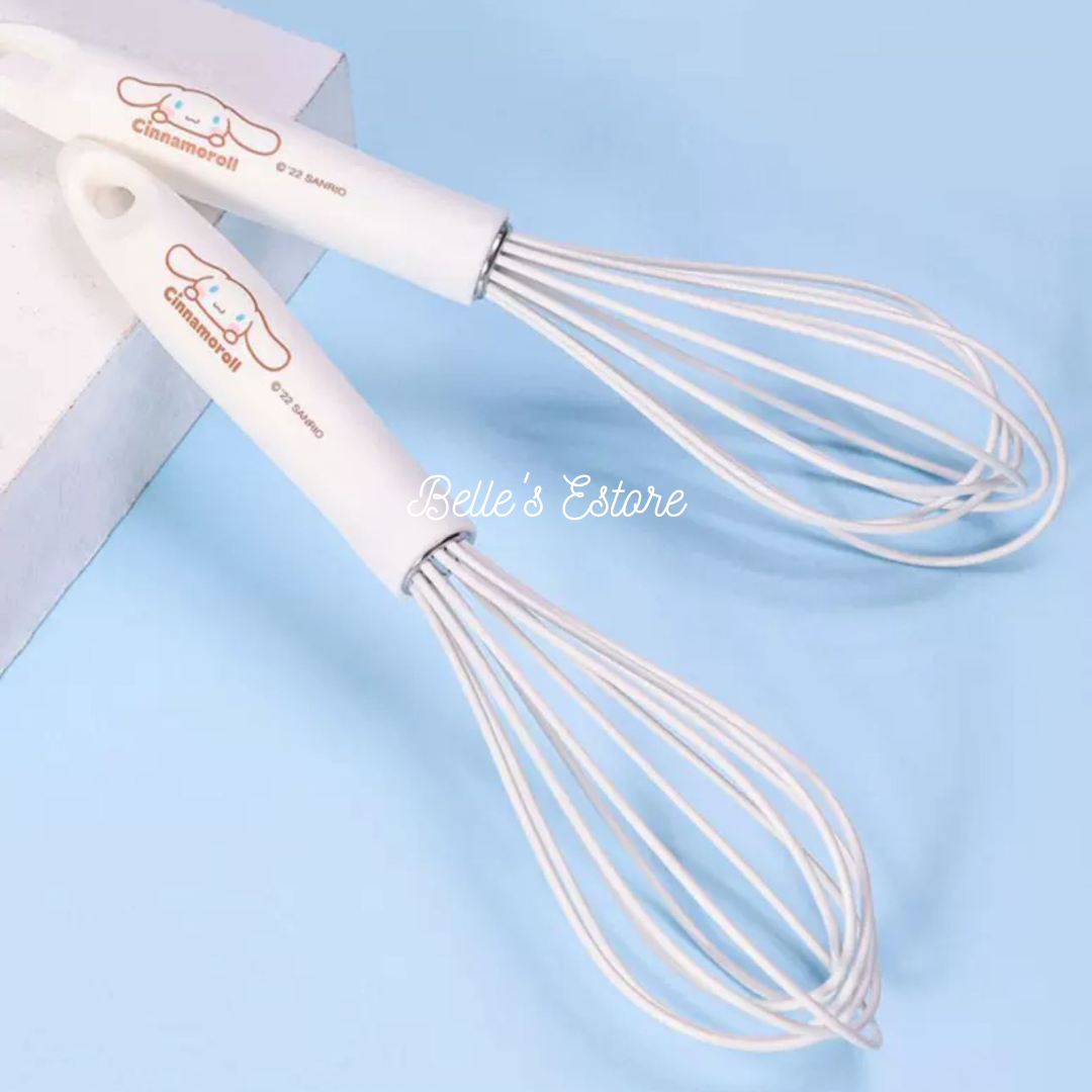 Sanrio Whisk with Plastic Handle (Pre-Order)