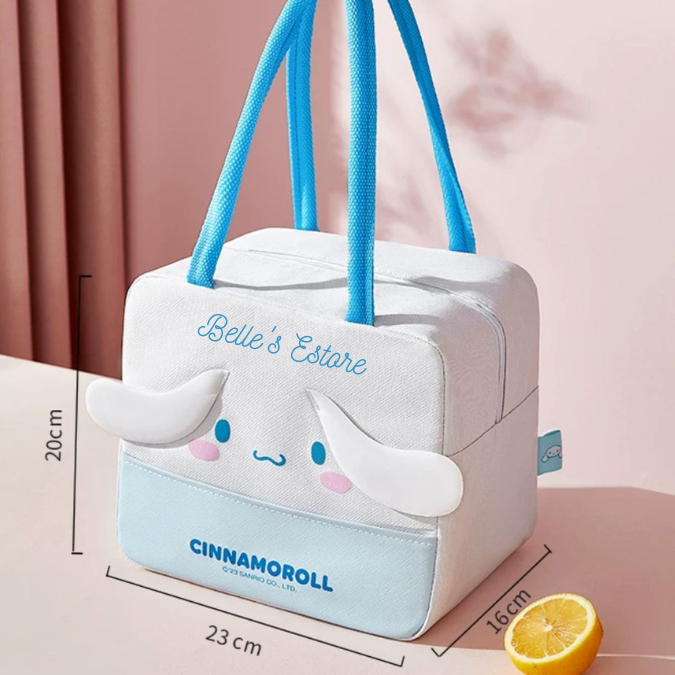 Sanrio Aluminum Insulated Lunch Bag (Pre-Order)