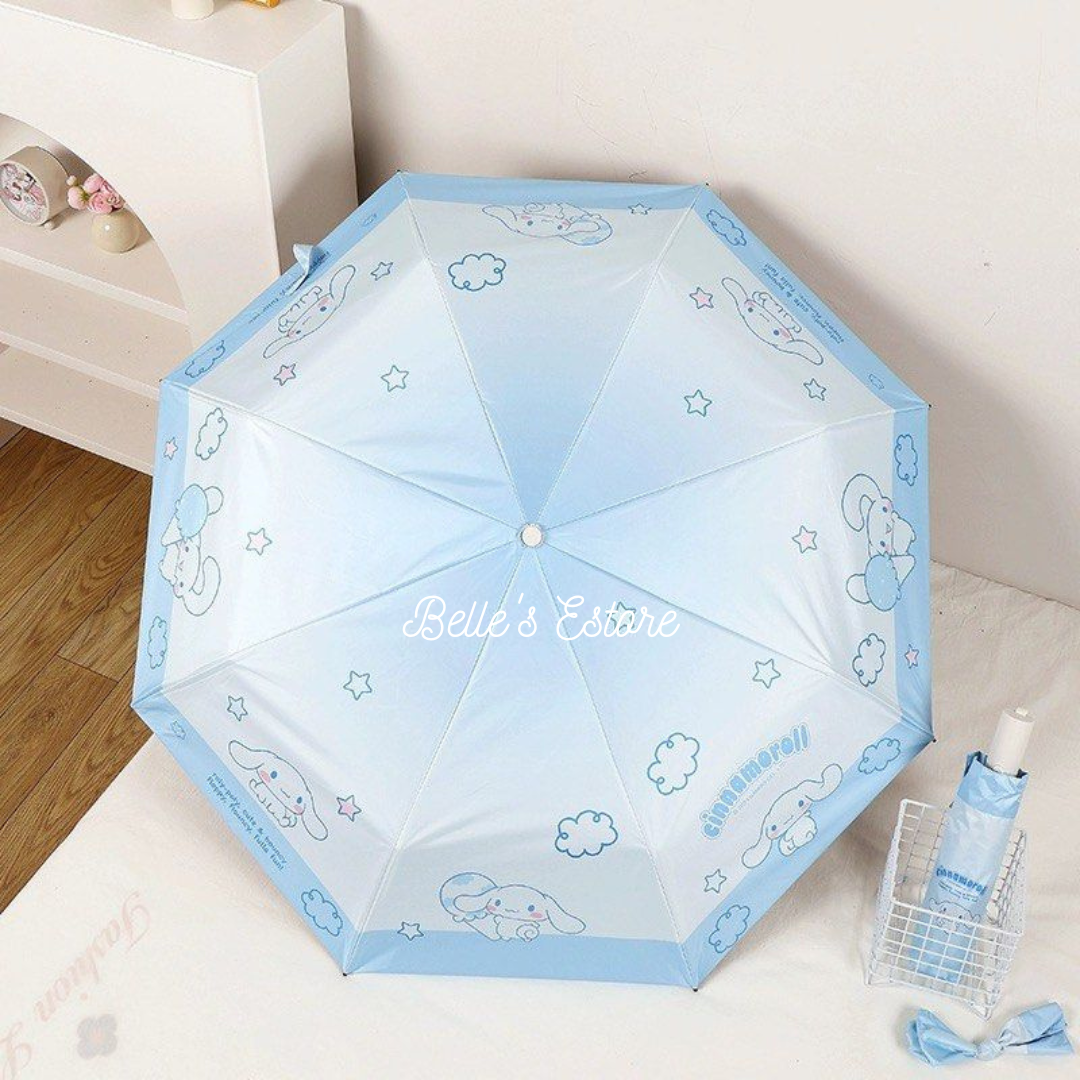 Sanrio Automatic Umbrella (Pre-Order)