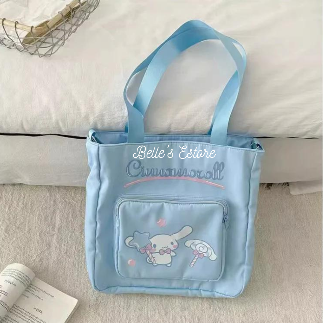 Sanrio Large Shoulder Bag (Pre-Order)