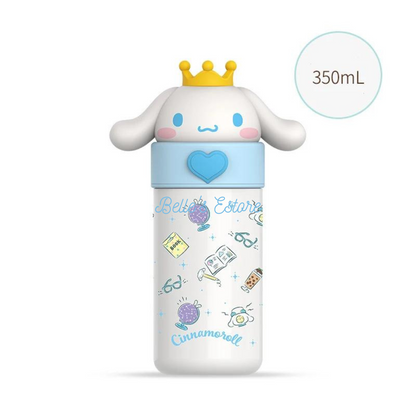 Sanrio Thermal Flask 350ml (Pre-Order)