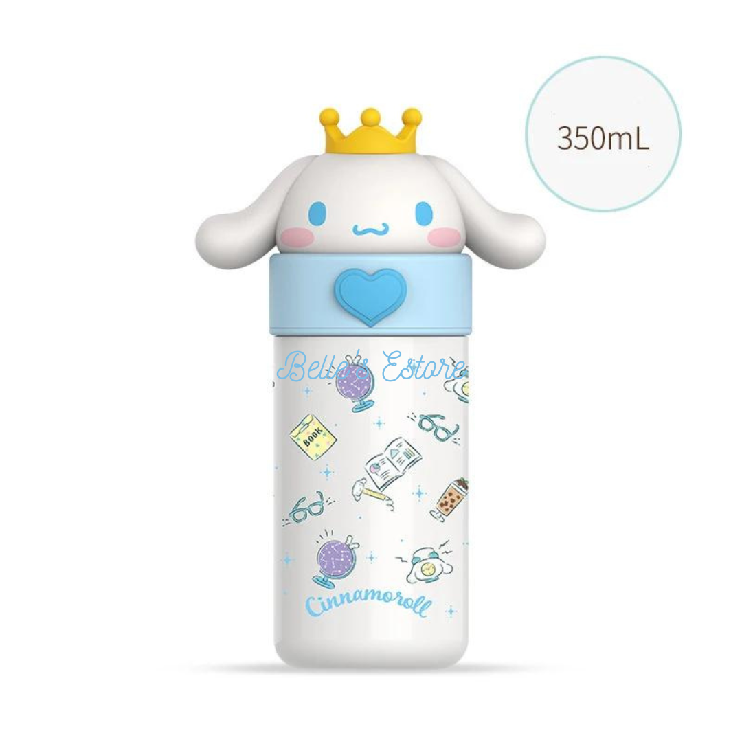 Sanrio Thermal Flask 350ml (Pre-Order)