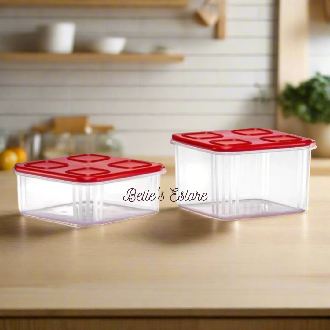 ClearMate Medium Set of 2 Red (Instock)