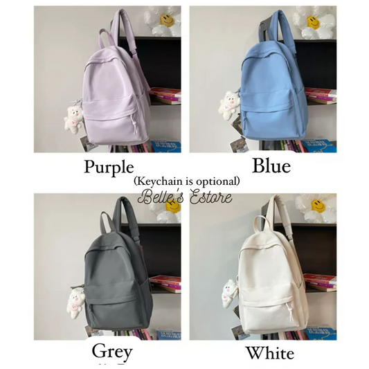 Cute Pastel Colored Backpack (Pre-Order)