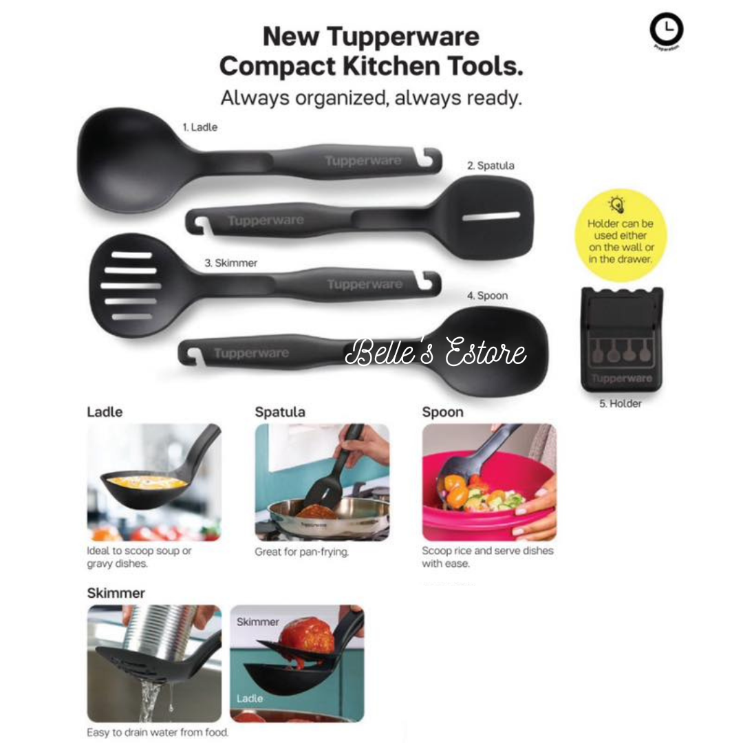 Compact Kitchen Tools (Instock)