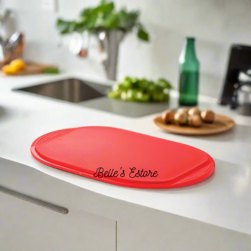 Cutting Board Red (Instock)