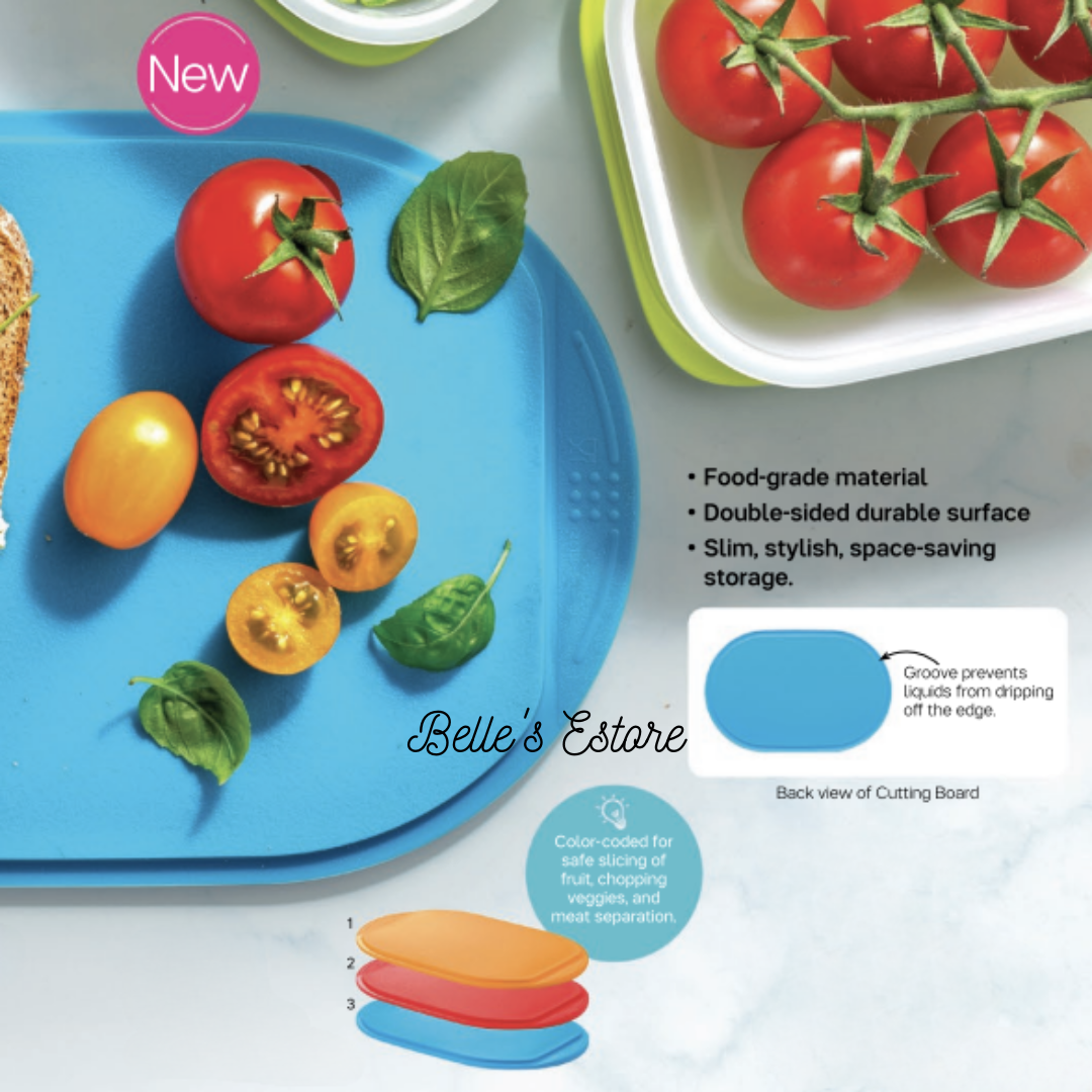 Cutting Board Blue (Instock)