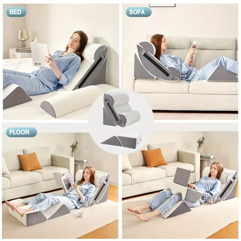 6pcs Wedge Pillow Set (Pre-Order)