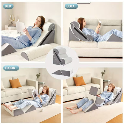 6pcs Wedge Pillow Set (Pre-Order)
