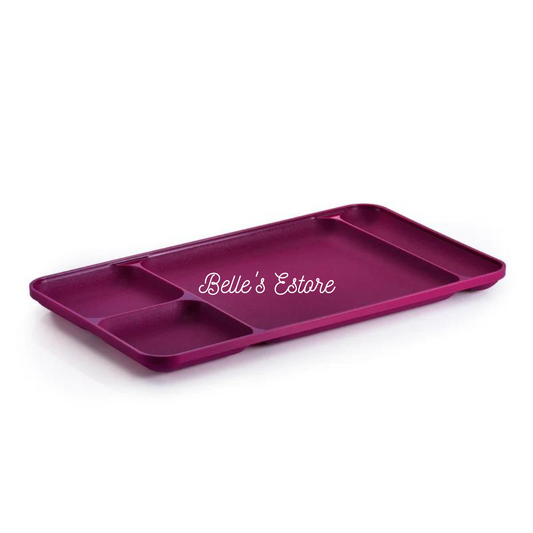 Dark Pink Dining Tray (Instock)