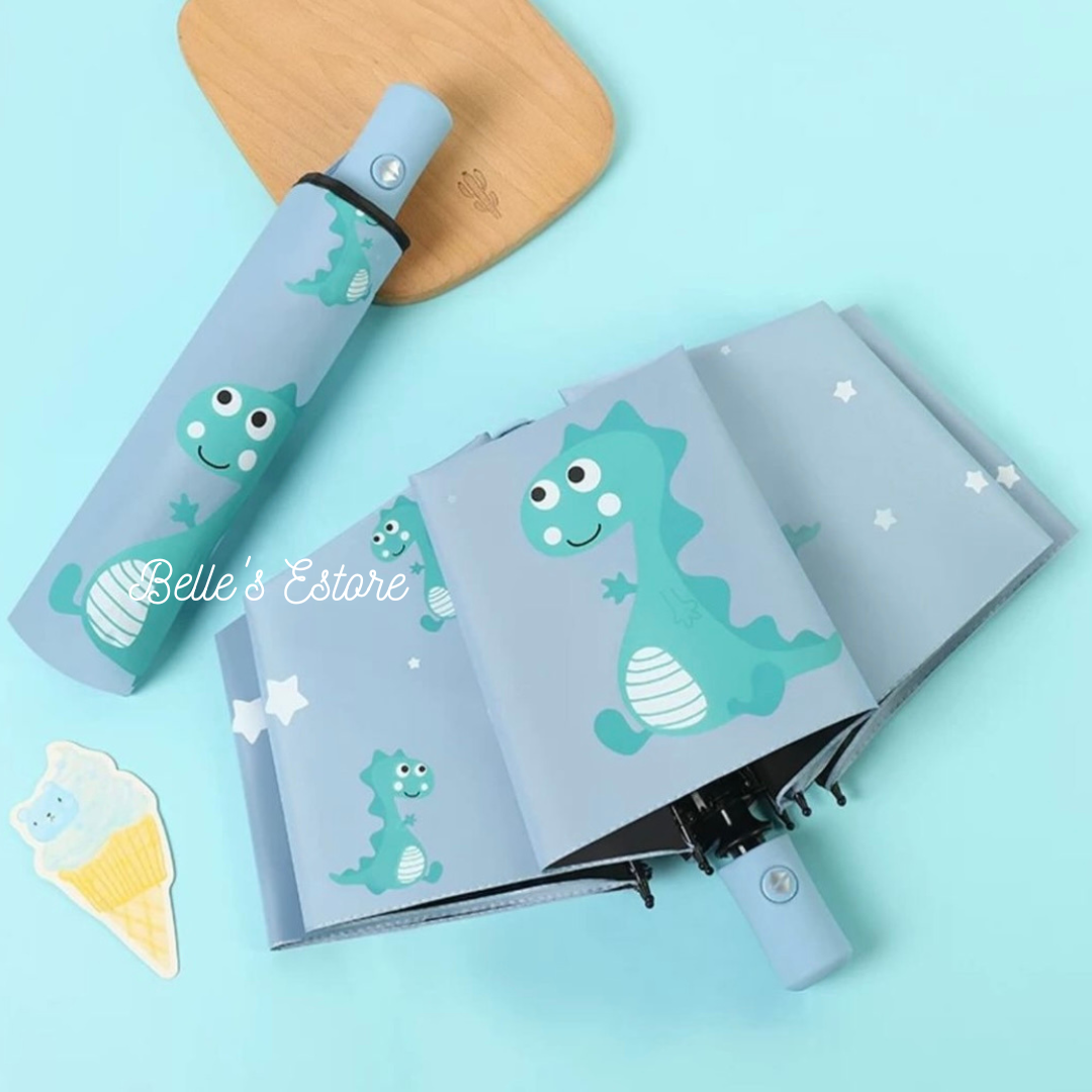 Automatic Retractable Umbrella Dino 🦕 Series (Pre-Order)