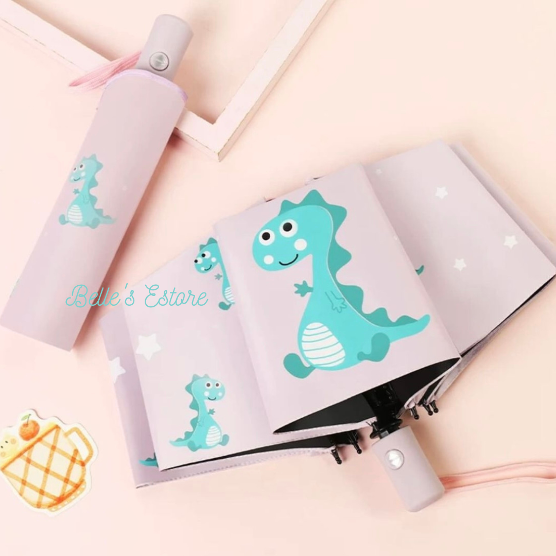 Automatic Retractable Umbrella Dino 🦕 Series (Pre-Order)