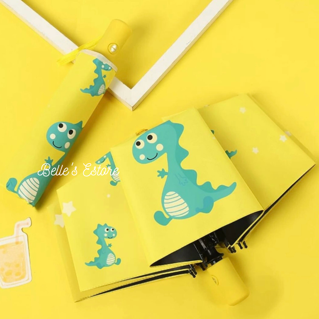 Automatic Retractable Umbrella Dino 🦕 Series (Pre-Order)