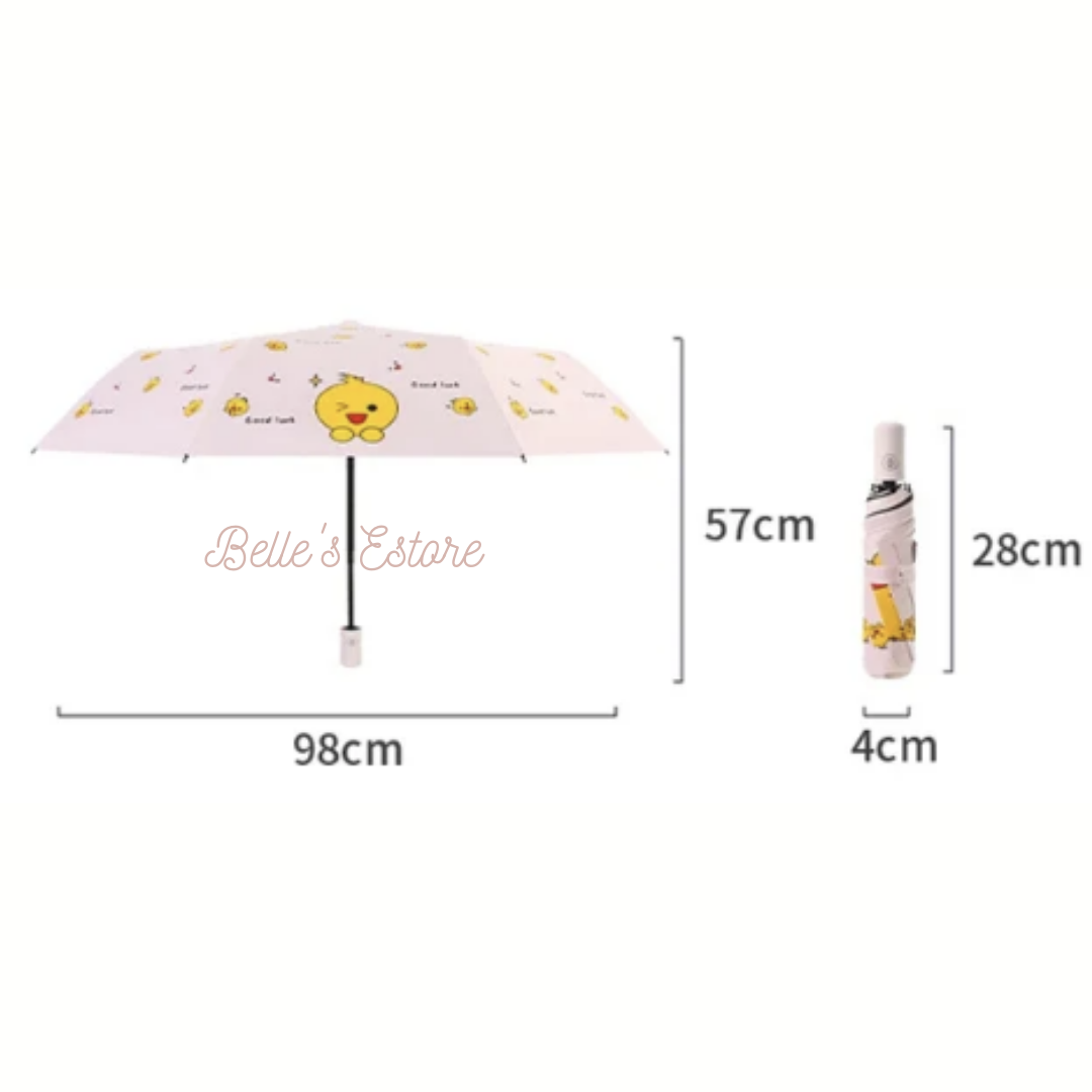 Automatic Retractable Umbrella Duck Series (Pre-Order)