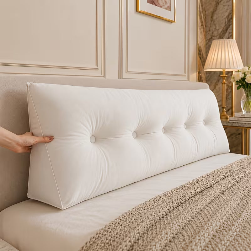 Tufted Wedge Back Pillow (Pre-order)
