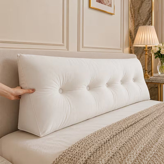 Tufted Wedge Back Pillow (Pre-order)