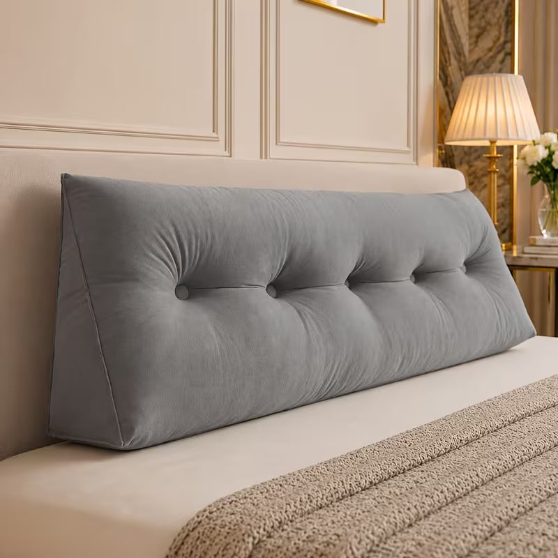 Tufted Wedge Back Pillow (Pre-order)