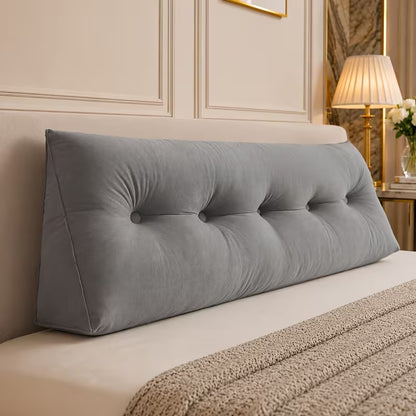 Tufted Wedge Back Pillow (Pre-order)