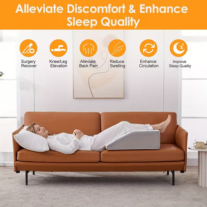 Leg Elevation Wedge Pillow (Pre-Order)
