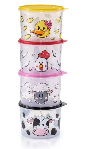 Fab Farm Canister Set of 4 (Instock)