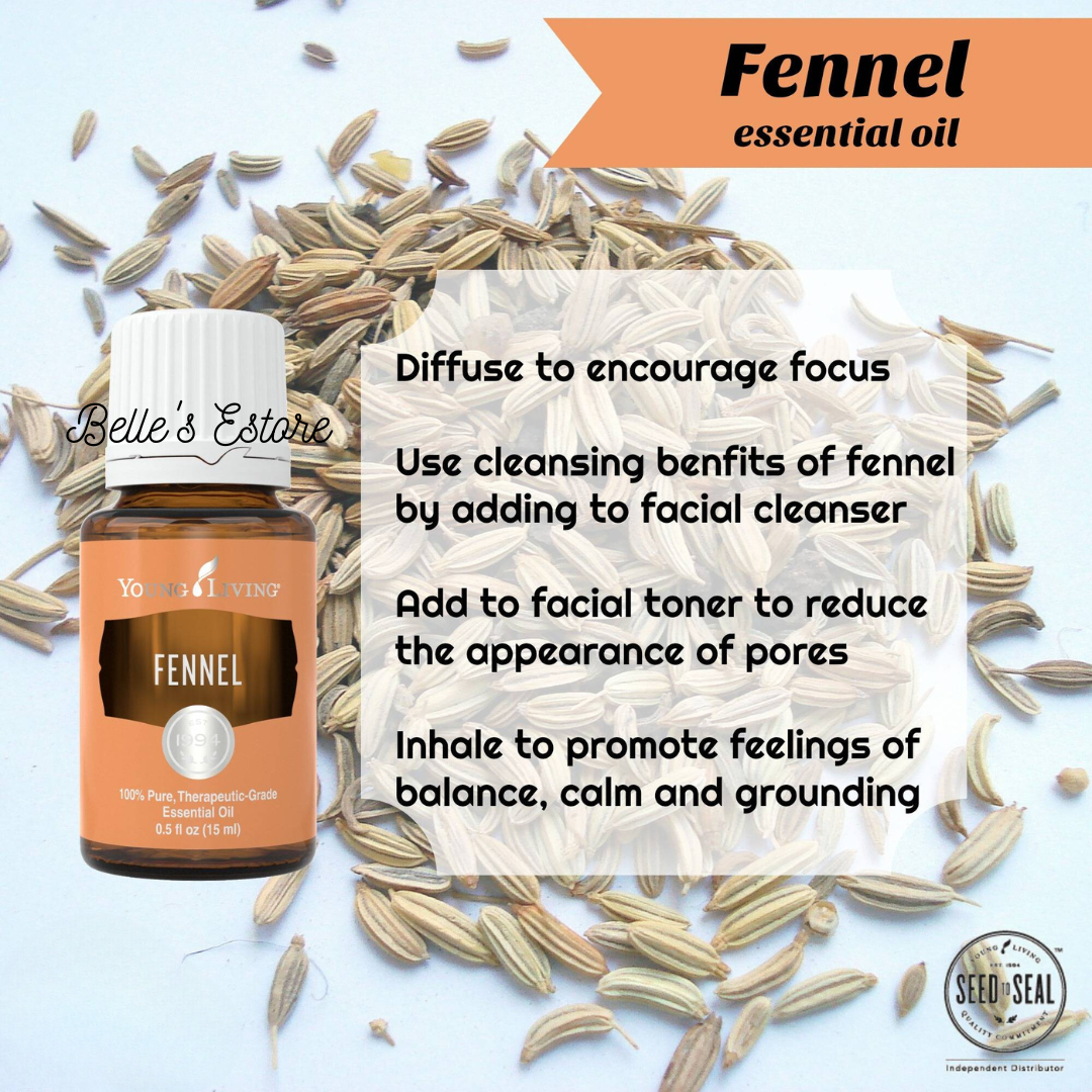 Fennel Essential Oil 15 ml (Instock)