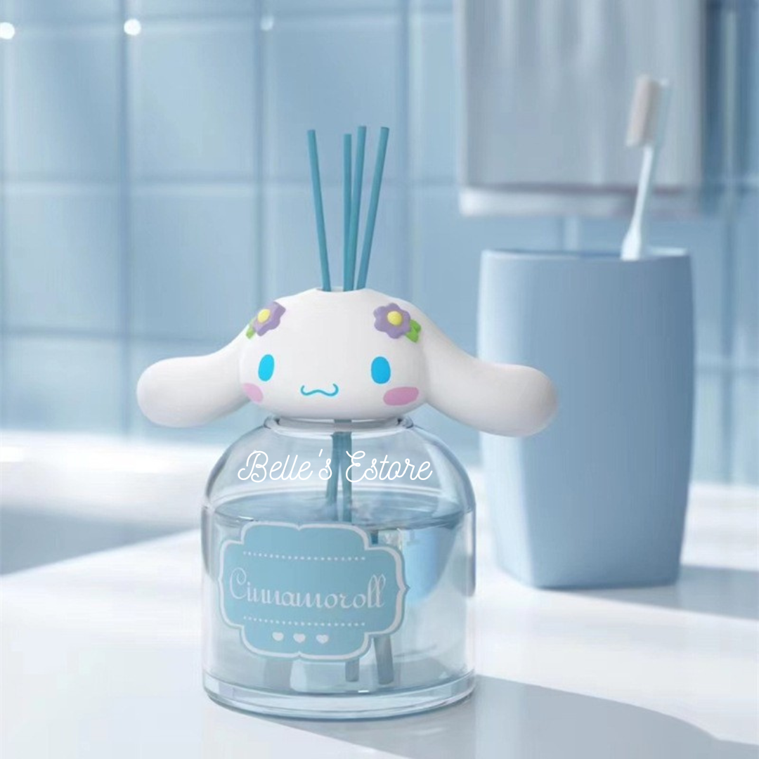 Sanrio Floral Aromatherapy Diffuser 70ml (Pre-Order)