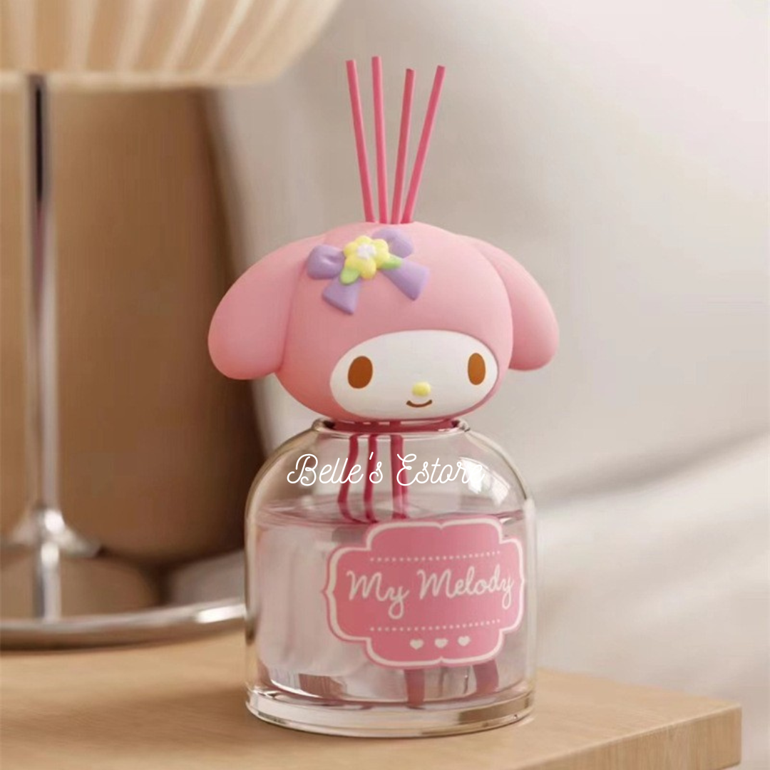 Sanrio Floral Aromatherapy Diffuser 70ml (Pre-Order)