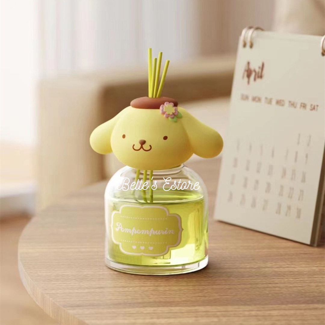 Sanrio Floral Aromatherapy Diffuser 70ml (Pre-Order)