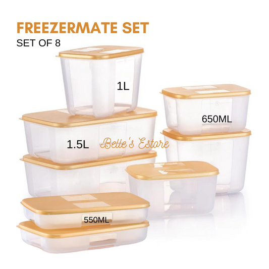 Gold FreezerMate Set of 8 (Instock)