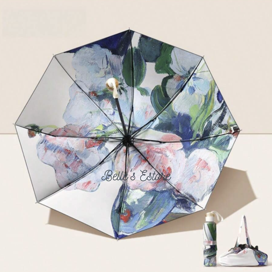 Garden Flowers Foldable Umbrella (Pre-Order)